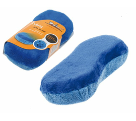 Губка для мытья из микрофибры "Восьмерка" (24*11 см) AirLine AB-K-01