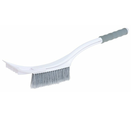 Щетка от снега и льда с мягкой распушённой щетиной (56 см) AirLine AB-R-02R