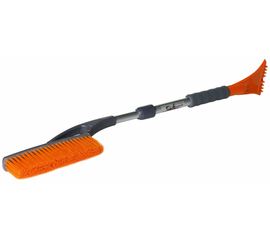 Щетка от снега и льда с телескопической рукояткой и мягкой щетиной (100 см) AirLine AB-R-05