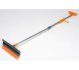 Щетка от снега и льда с водосгоном и телескоп.рукояткой (120 см) AirLine AB-R-07