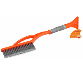 Щетка от снега и льда с распушённой щетиной (54 см) AirLine AB-R-12S