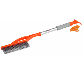 Щетка от снега и льда с распушённой щетиной (75 см) AirLine AB-R-13S