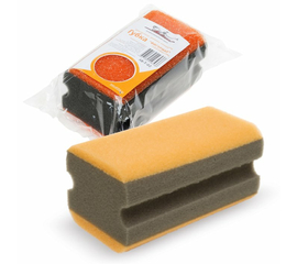 Губка поролоновая "Фигурная" с коралловым слоем AirLine AB-T-02