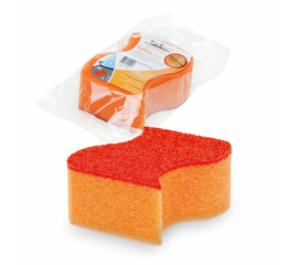 Губка поролоновая с эластомером "Волна" AirLine AB-T-06