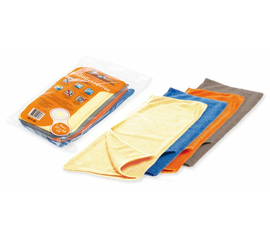 Набор салфеток "прямоугольники" из микрофибры (8 шт., 30*30 см) AirLine AB-V-05