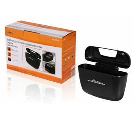 Ведёрко для мусора на дверной карман, черное AirLine ABT-DP-02