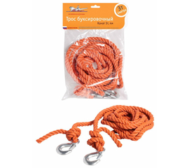Трос буксировочный канат 3 т, 4 м AirLine ACA-01