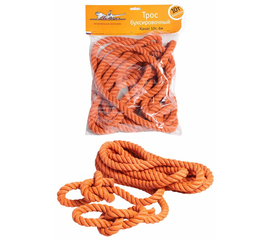 Трос буксировочный канат 10 т, 6 м AirLine ACA-04