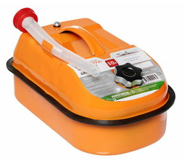 Канистра 10 л металлическая горизонтальная AirLine ACF-10H