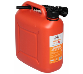 Канистра 10 л пластиковая, крышка с защитой от детей AirLine ACF-10S