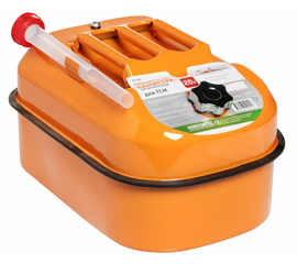 Канистра 20 л металлическая горизонтальная AirLine ACF-20H