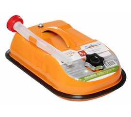 Канистра 5 л металлическая горизонтальная AirLine ACF-5H