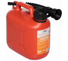 Канистра 5 л пластиковая, крышка с защитой от детей AirLine ACF-5S