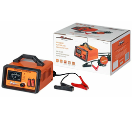 Зарядное устройство 0-10А 6В/12В, амперметр, ручная регулировка зарядного тока, импульсное AirLine ACH-10A-07