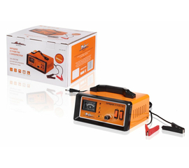 Зарядное устройство 0-15А 12В/24В, амперметр, ручная регулировка зарядного тока, импульсное AirLine ACH-15A-08