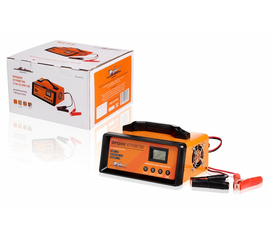 Зарядное устройство 5/10/15/20А 12В, автоматическое LCD дисплей, импульсное AirLine ACH-20AU-09