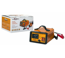 Зарядное устройство 5А 6В/12В, амперметр, ручная регулировка зарядного тока AirLine ACH-5A-06