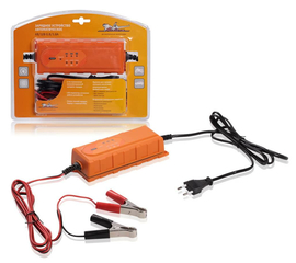 Зарядное устройство 0, 8/3, 8А 6В/12В, автоматическое, электронное AirLine ACH-5A-10