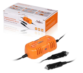 Зарядное устройство от прикуривателя 12В, 5А (предпусковая зарядка CAR-TO-CAR) AirLine ACH-5A-12