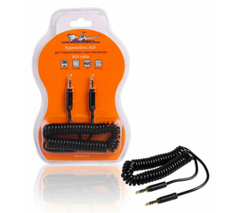 Аудиокабель AUX для подключения к авто магнитоле AirLine ACH-AUX-22