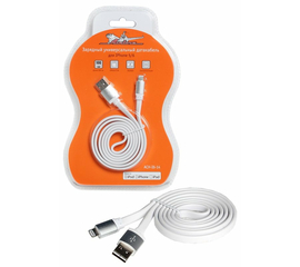 Зарядный универсальный датакабель для IPhone 5/6 AirLine ACH-I6-14