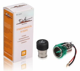 Прикуриватель для европейских иномарок в сборе AirLine ACL-12-07