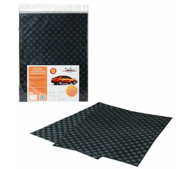 Коврики автомобильные влаговпитывающие 50*38см-2шт. AirLine ACM-LA-01