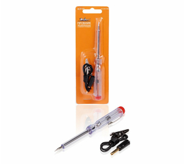 Пробник автомобильный с лампой и проводом пластик/металл 6/12/24В 140мм AirLine ACP-01