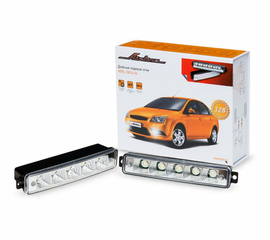 Ходовые огни 1Вт*10LED AirLine ADRL-1W10-04