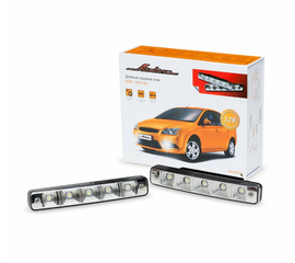 Ходовые огни 1Вт*10LED AirLine ADRL-1W10-06