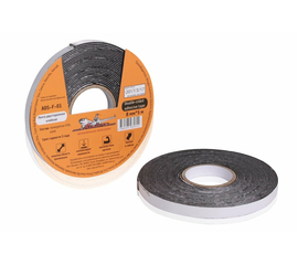 Лента двусторонняя клейкая, 8 мм*5 м, вспененная основа, черная AirLine ADS-F-01