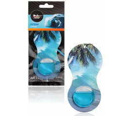 Ароматизатор подвесной гелевый "Восьмерка" океан AirLine AF-D01-OC