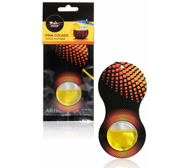 Ароматизатор подвесной гелевый "Восьмерка" пина колада AirLine AF-D01-PC