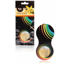 Ароматизатор подвесной гелевый "Восьмерка" ваниль AirLine AF-D01-VA