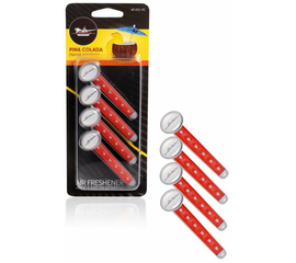 Ароматизатор на дефлектор "Клипса" пина колада AirLine AF-F01-PC