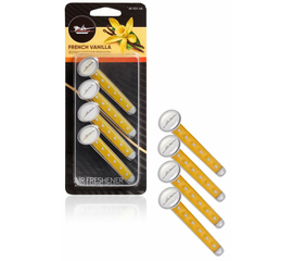 Ароматизатор на дефлектор "Клипса" ваниль AirLine AF-F01-VA