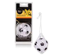 Ароматизатор подвесной "Футбольный мяч" ваниль AirLine AF-I02-VA