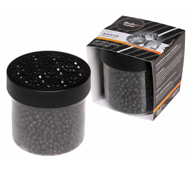 Ароматизатор "Банка с гранулами" черный лед AirLine AFBA095