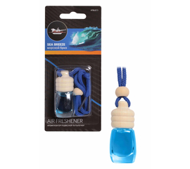 Ароматизатор подвесной "Бутылочка" морской бриз AirLine AFBU073