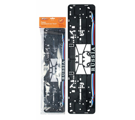 Рамка под номерной знак "Russia" AirLine AFC-02