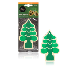 Ароматизатор подвесной картонный "Ель" хвойный лес AirLine AFEL081