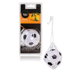 Ароматизатор подвесной "Футбольный мяч" цитрусовый сад AirLine AFFO061