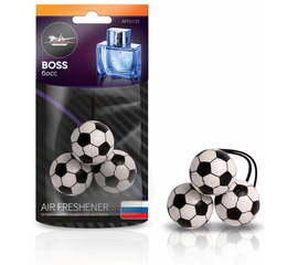 Ароматизатор подвесной "Футбол" boss AirLine AFFO125