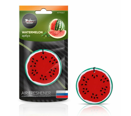 Ароматизатор подвесной пластик "Сочный фрукт" арбуз AirLine AFFR087