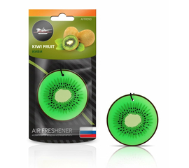 Ароматизатор подвесной пластик "Сочный фрукт" киви AirLine AFFR090