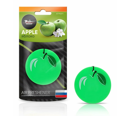 Ароматизатор подвесной пластик "Сочный фрукт" яблоко AirLine AFFR091