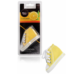 Ароматизатор подвесной "Кеды" итальянский лимон AirLine AFKE050