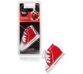 Ароматизатор подвесной "Кеды" клубника со сливками AirLine AFKE053