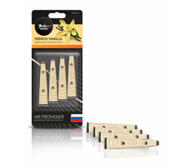 Ароматизатор в дефлектор "Клипса-1" французская ваниль AirLine AFKL016