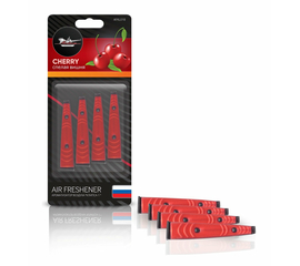 Ароматизатор в дефлектор "Клипса-1" спелая вишня AirLine AFKL018